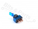 Tuimelschakelaar ASW-14D 1-polig aan/uit SPDT 12V/20A Blauw